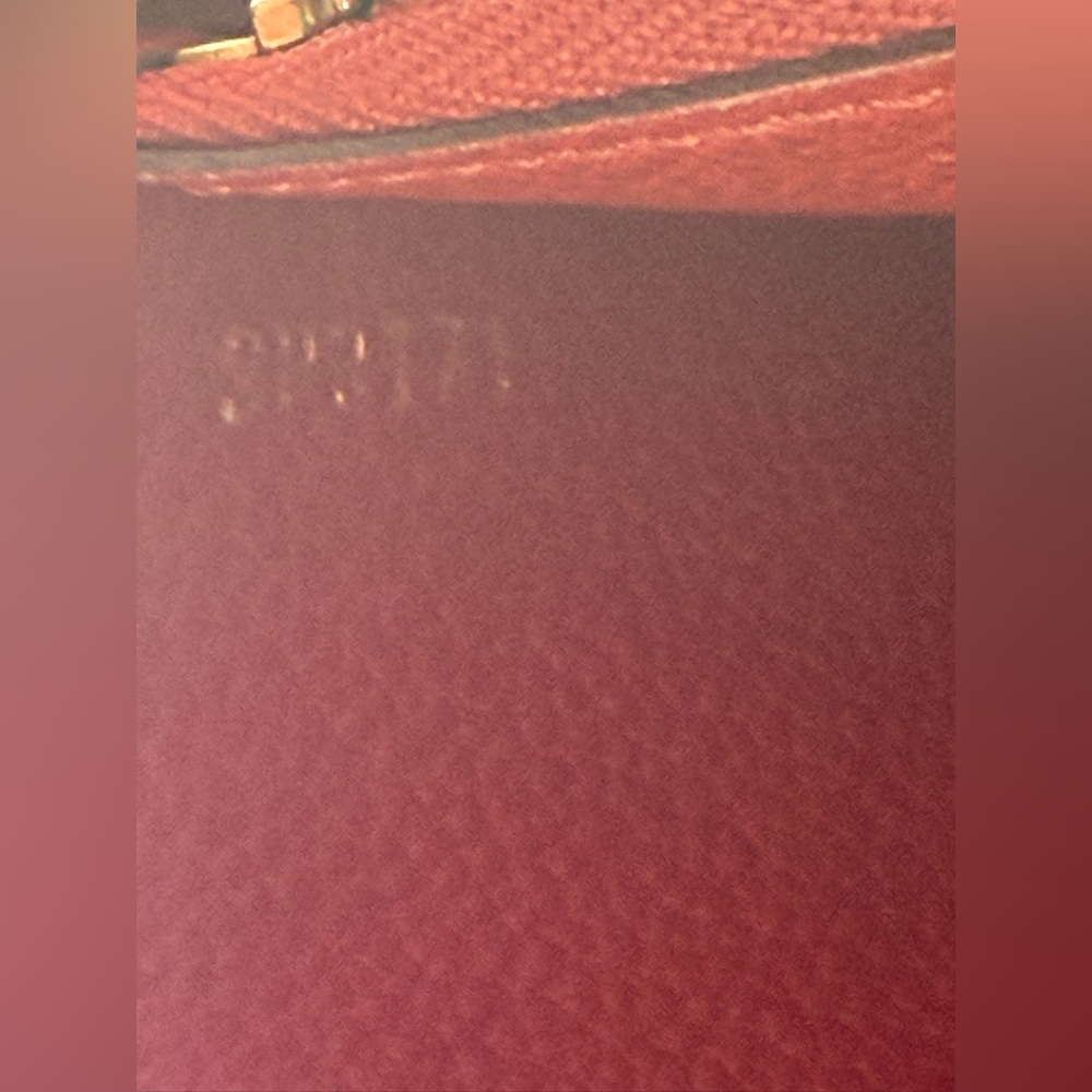 Authentic Louis Vuitton Empriente Red Wallet with COA and dustbag - Picture 9 of 11